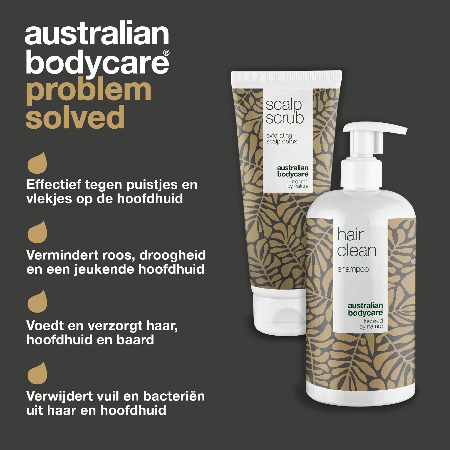 Australian Bodycare Körperpflegeset Kopfhaut-Detox-Duo -