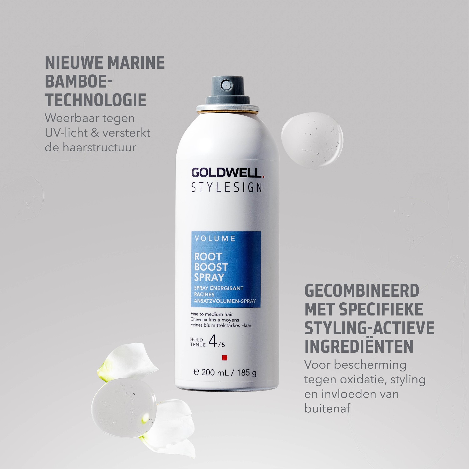 Spray de Volume Goldwell Stylesign Spray para Raiz - 200 ml