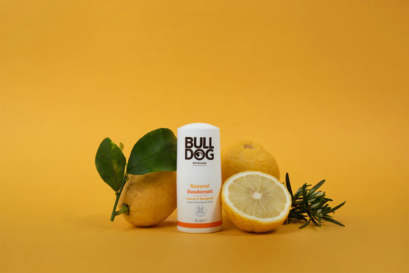 Desodorante roll-on Bulldog Limão e Bergamota