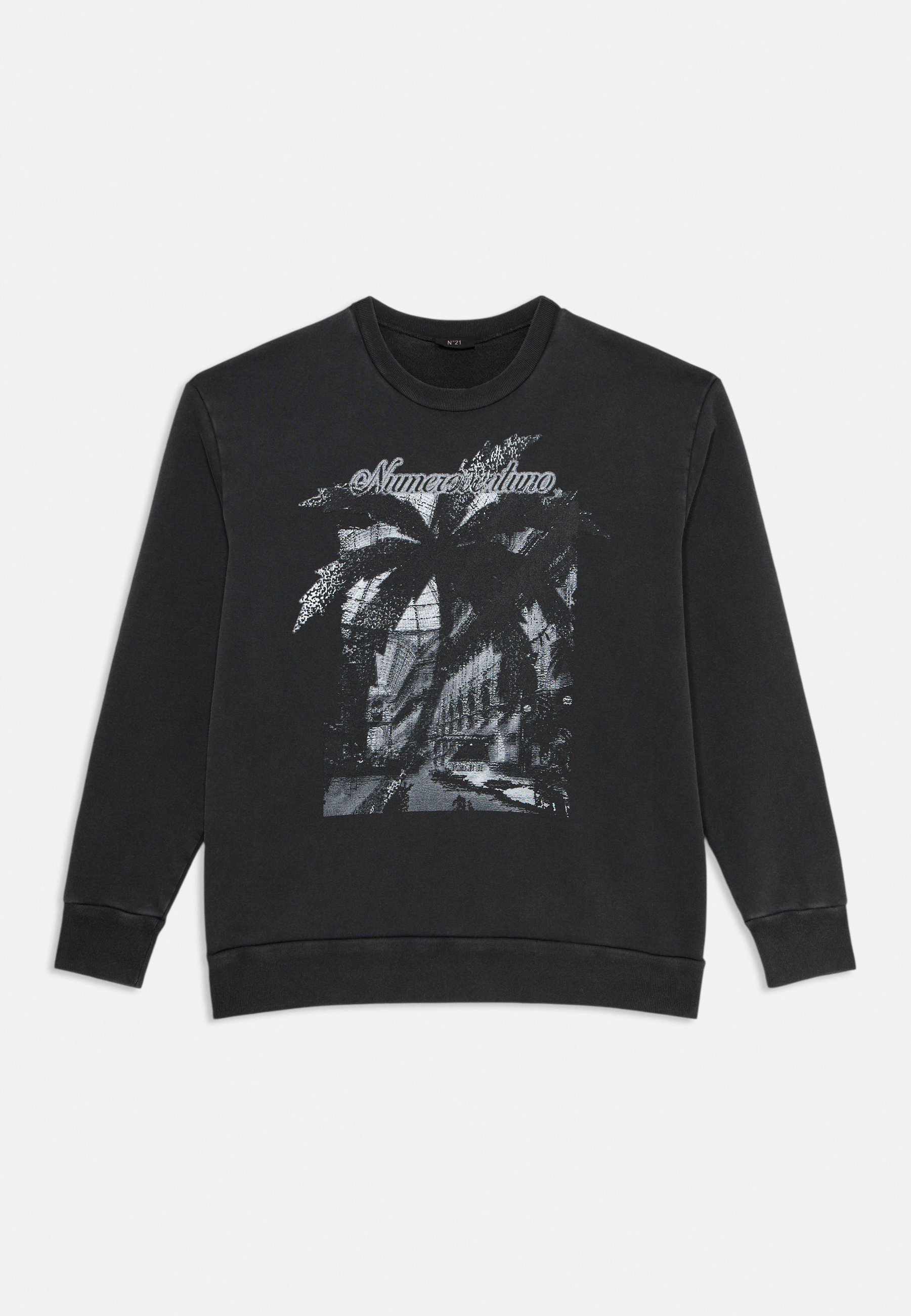 N°21 OVER - Sweatshirt - schwarz
