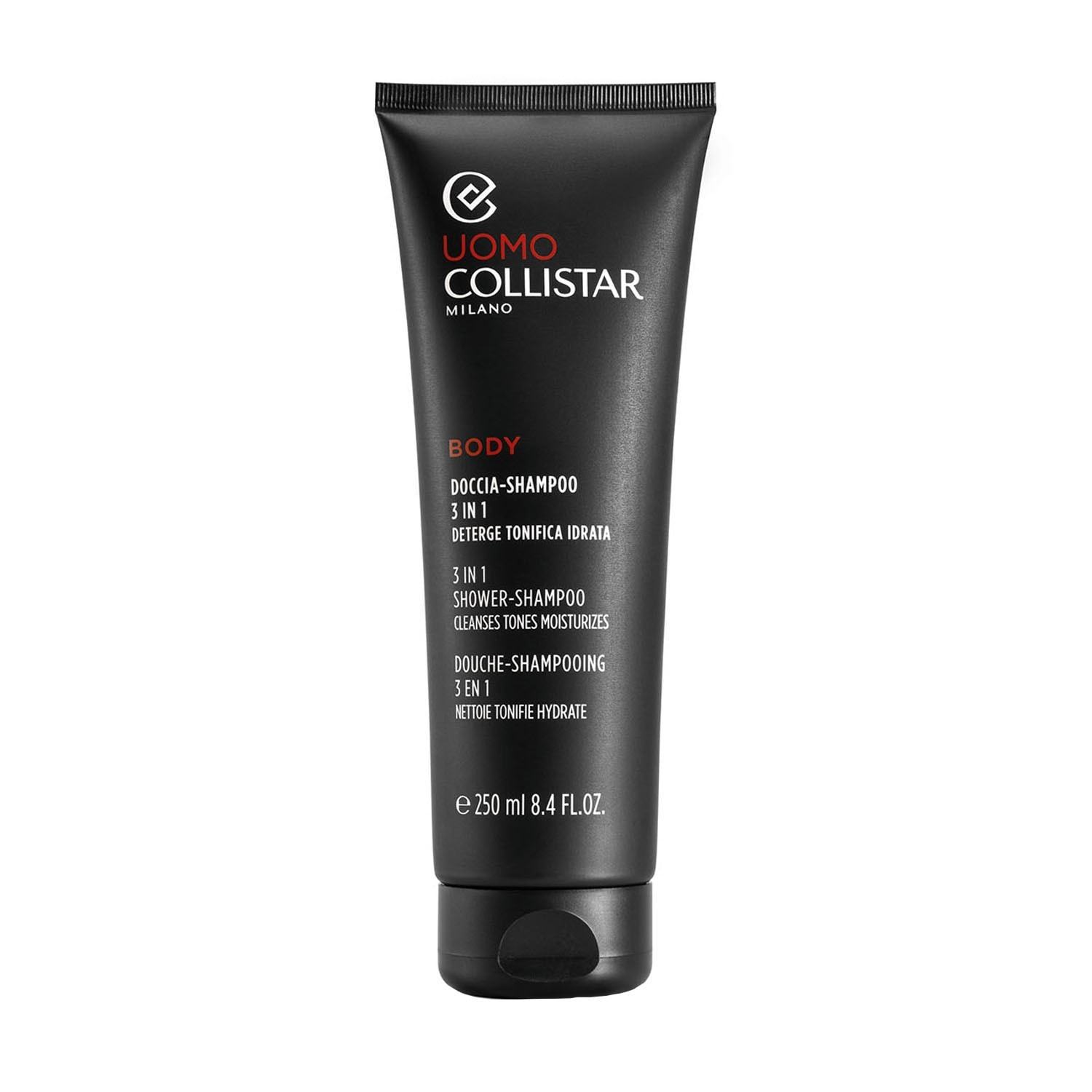 Collistar muški gel za tuširanje za tijelo 3 u 1 šampon za tuširanje - 250 ml