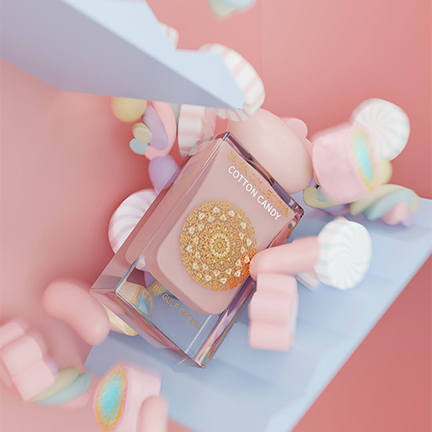 Gulf Orchid Musk Sukkerspinn