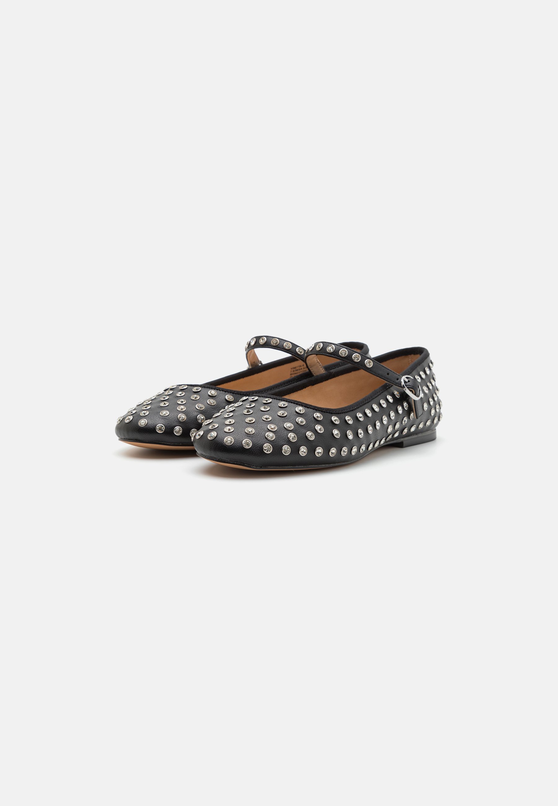 Steve Madden VINETTA-R - Ballerines à bride cheville - strass