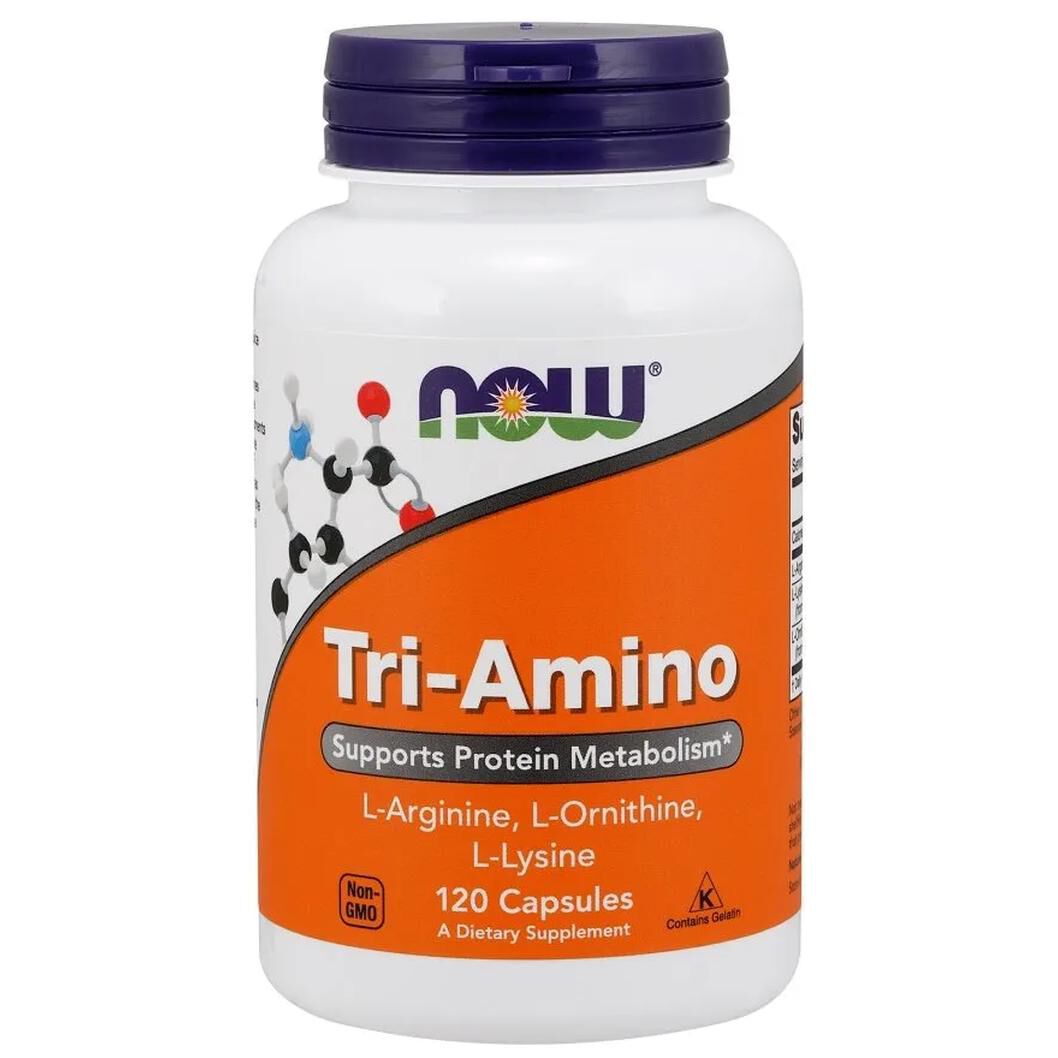 Tri-Aminoácidos da Now Foods
