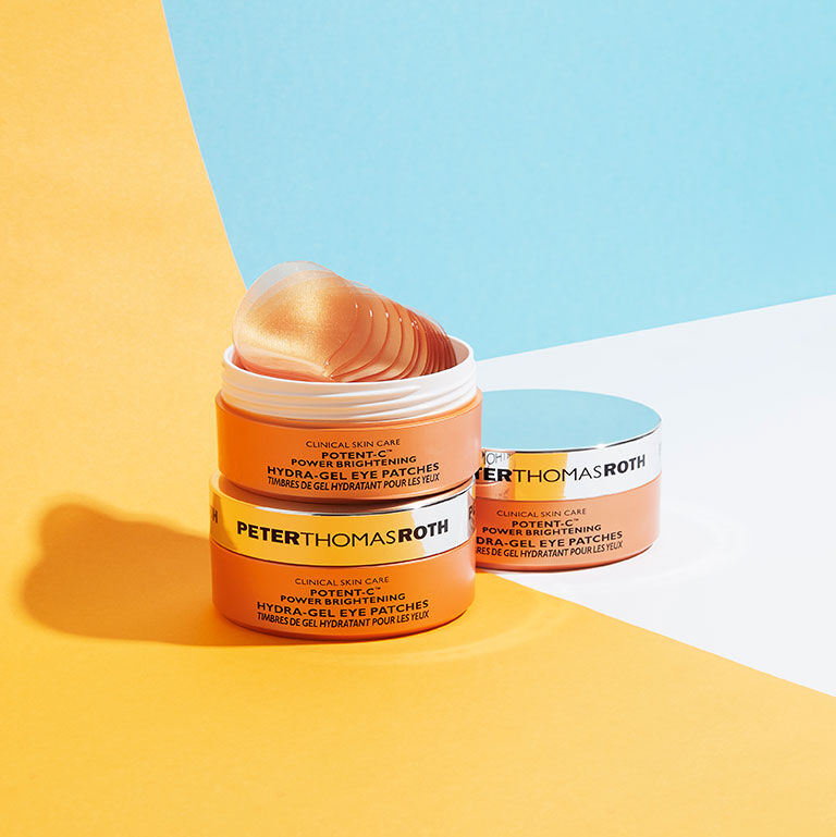 Peter Thomas Roth Potent C Power Brightening Hydra-Gel ögonplåster