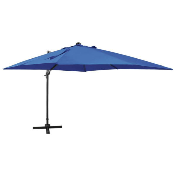 Parasol wiszący Niebieski  vidaXL