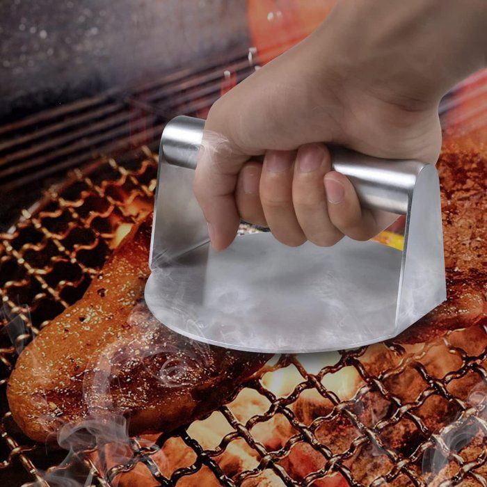Paletta per kebab, in acciaio inox 2025, accessorio per gyros, leggera e robusta per barbecue.
