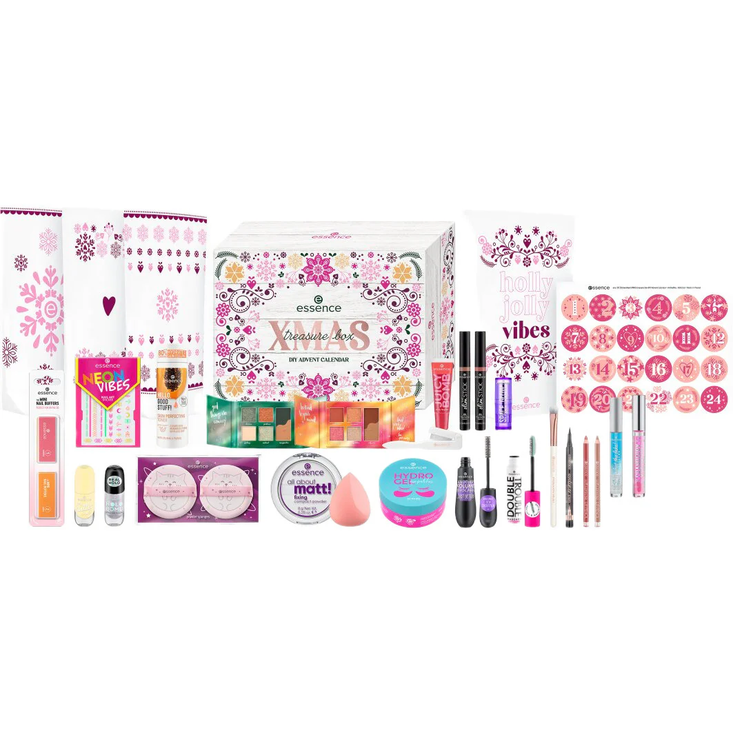 Viso X-MAS TREASURE BOX Calendario dell'Avvento DIY - Calendario Avvento
