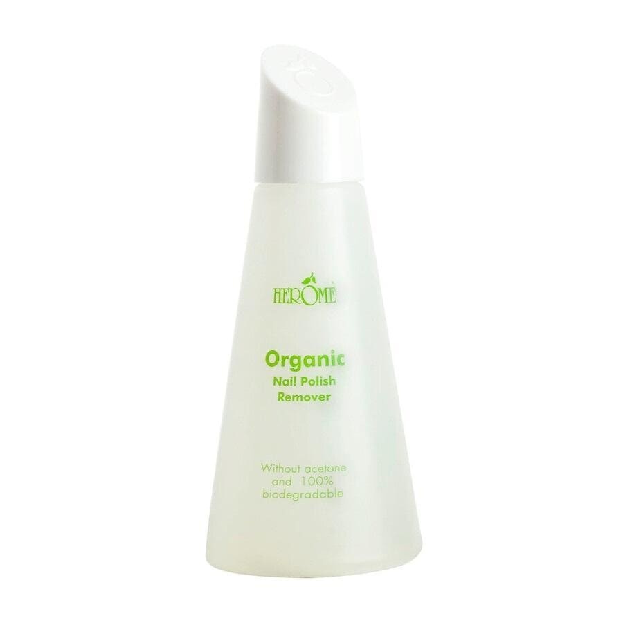 Herome Cosmetics sredstvo za skidanje laka za nokte za njegu ruku organsko i čisto sredstvo za skidanje laka za nokte - 120 ml