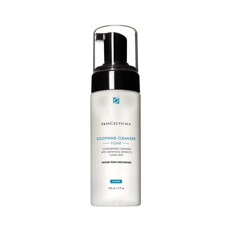 Cleanse & Tone Soothing Cleanser Foam - Mousse detergente viso