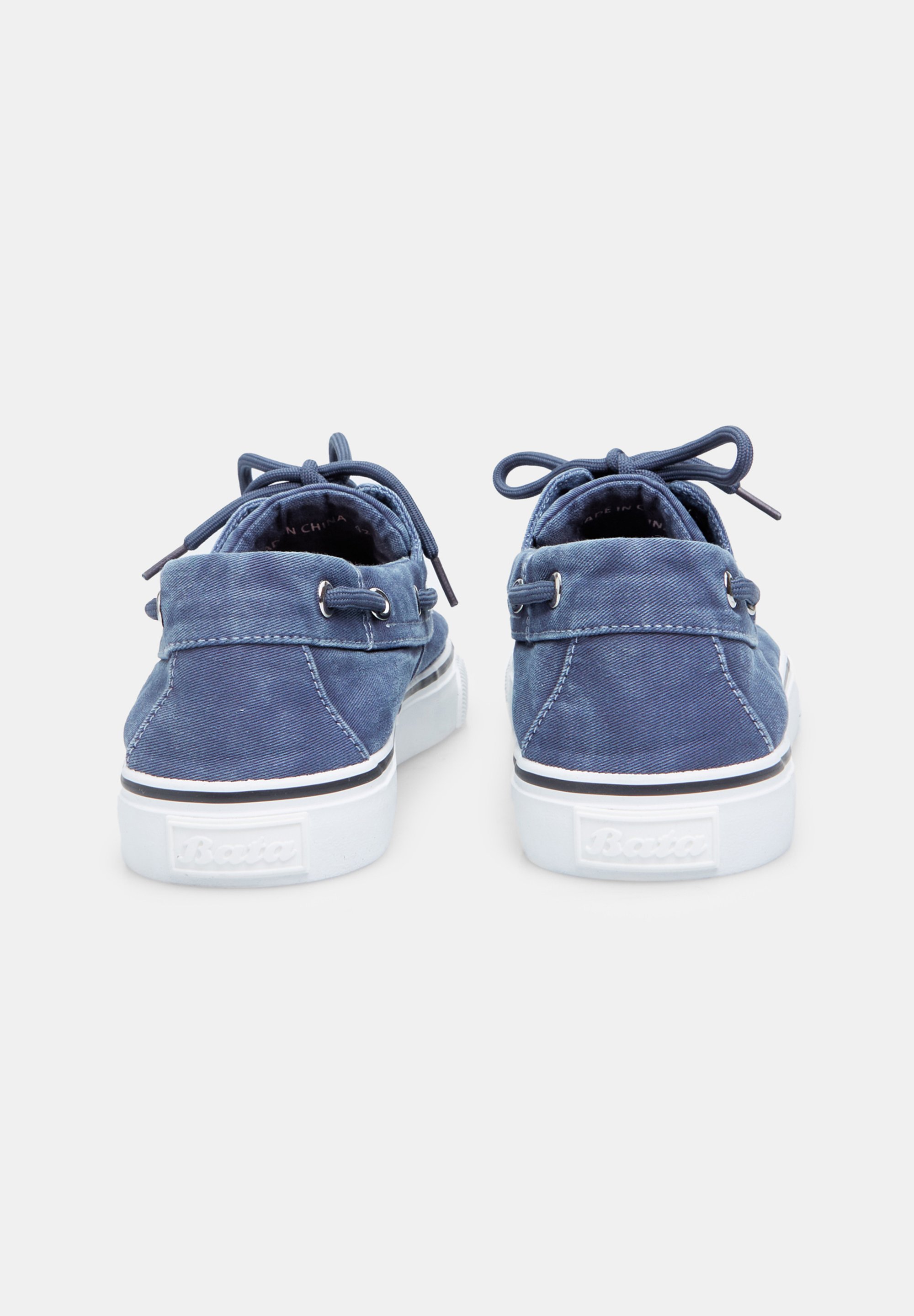 Chaussures bateau Bata - bleues