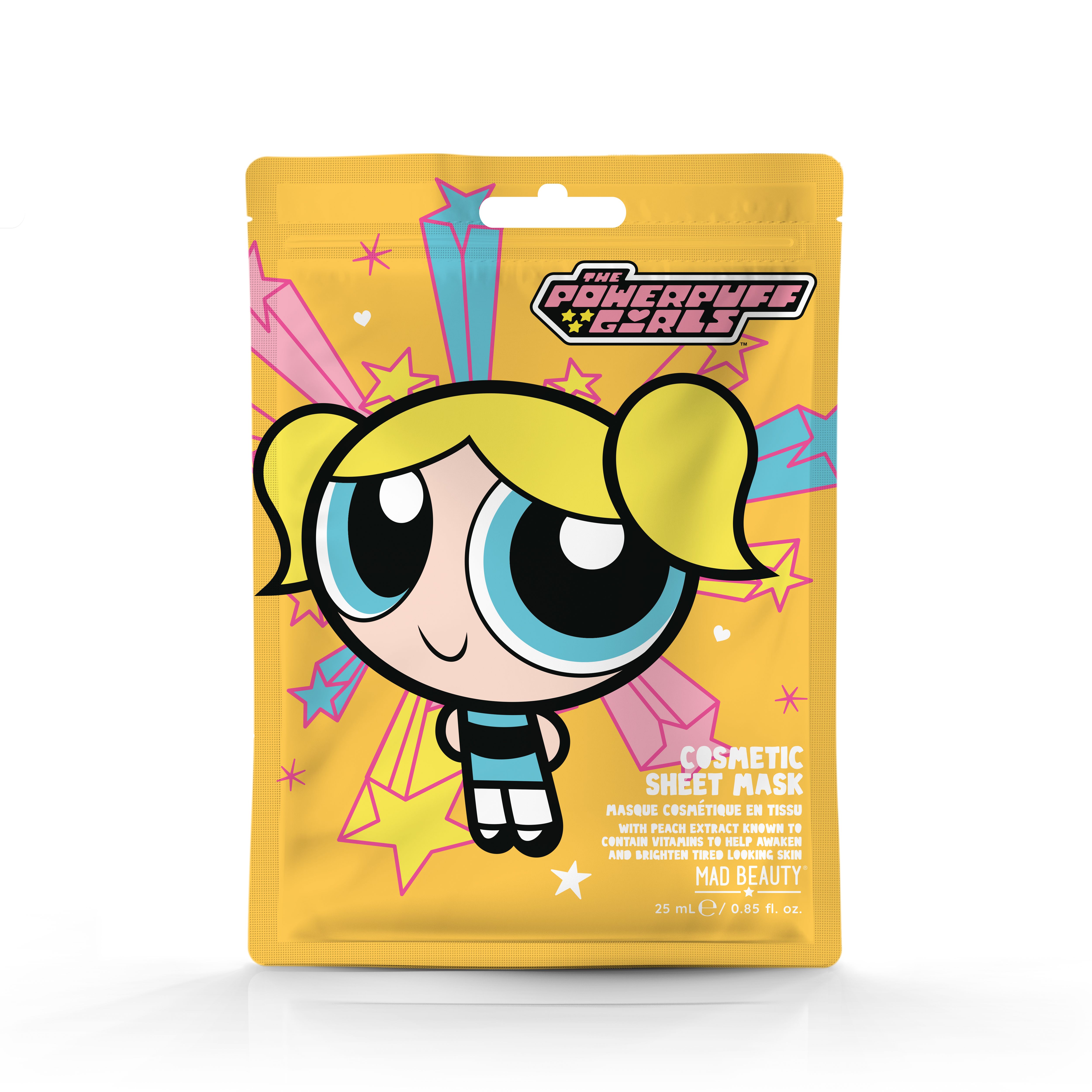 Maska za lice Powerpuff Girls Maske za lice