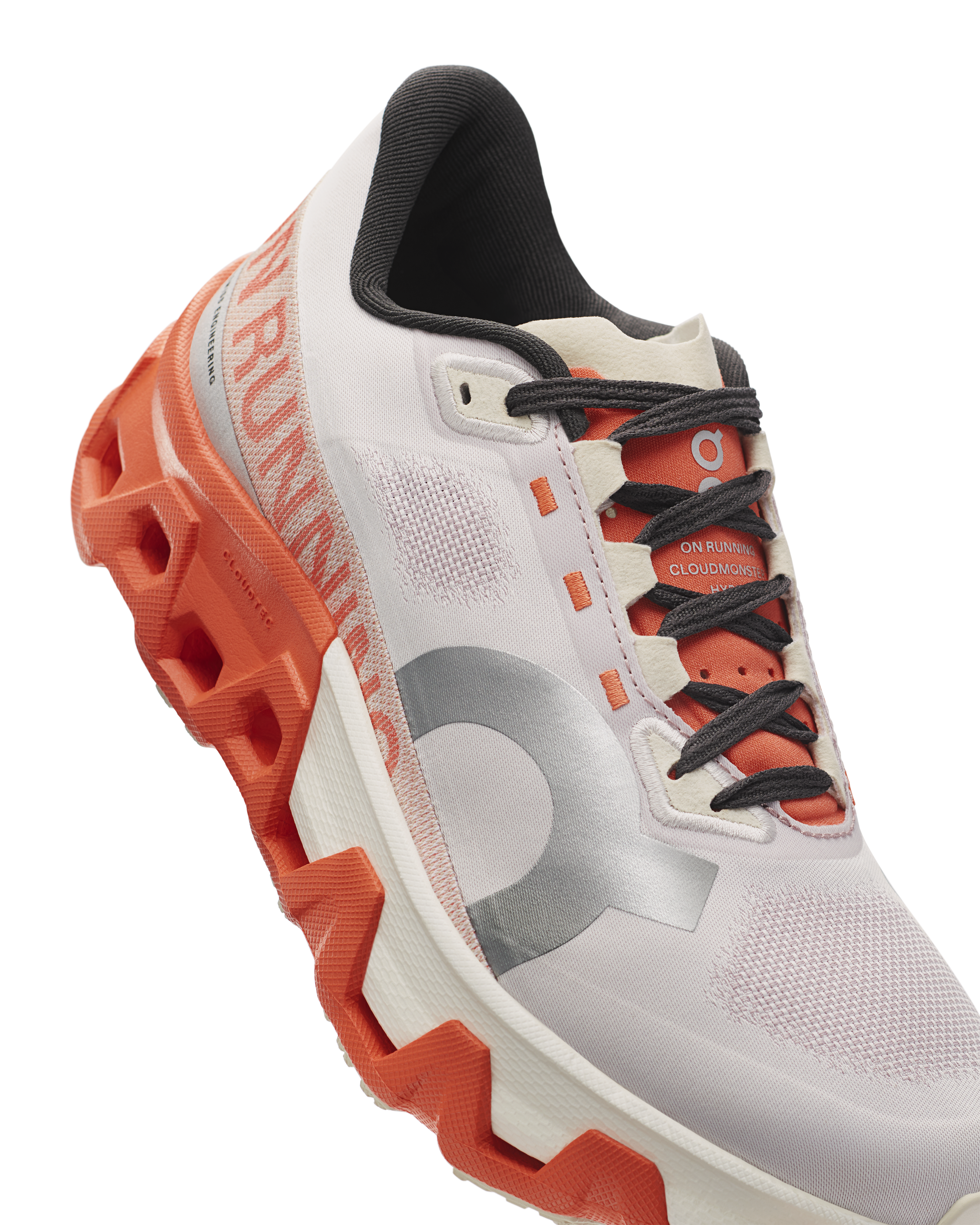 On Dames Cloudmonster Hyper Rood | Crème