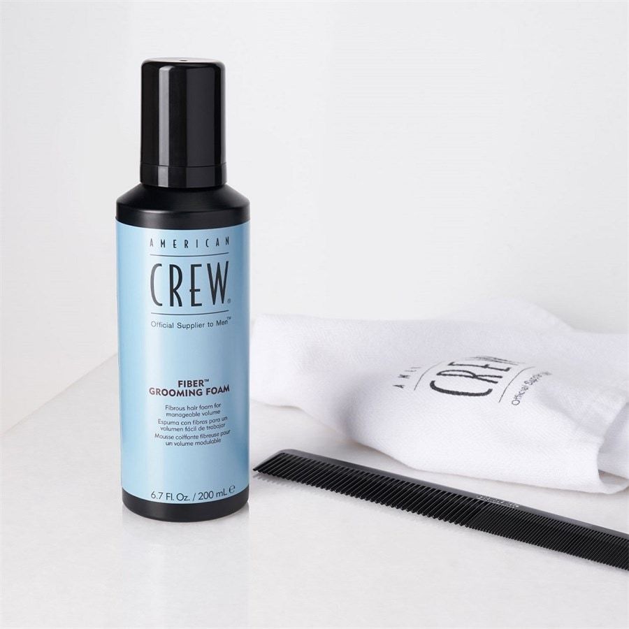 American Crew matu putas ar šķiedru veidošanas putām – 200 ml
