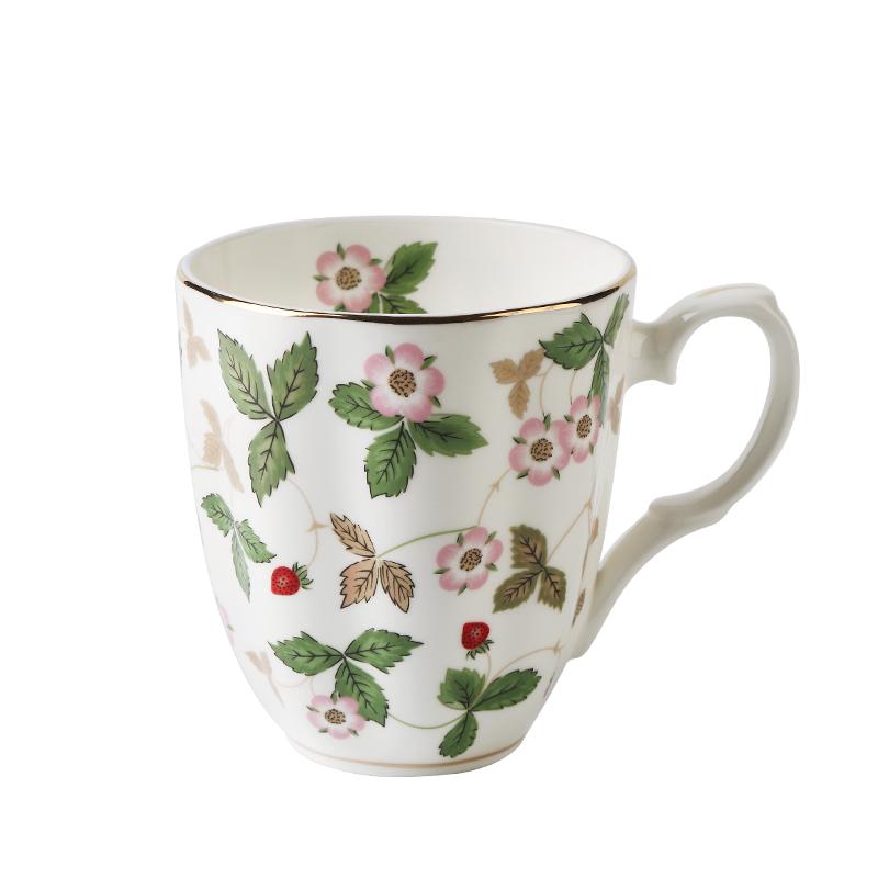 Kubek do kawy z porcelany kostnej, mleko, herbata, nadruk ceramiczny, luksusowy, europejski, złoty, Phnom Penh, zestaw filiżanek do herbaty popołudniowej Canecas E5MKB