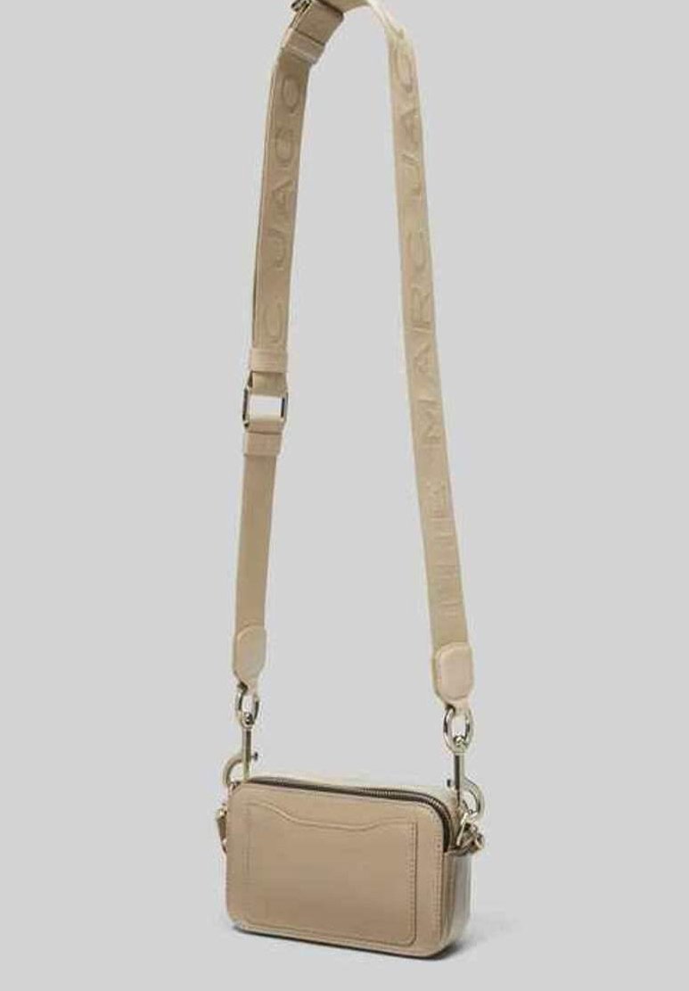 MARC JACOBS THE SNAPSHOT - Crossbodytas - beige
