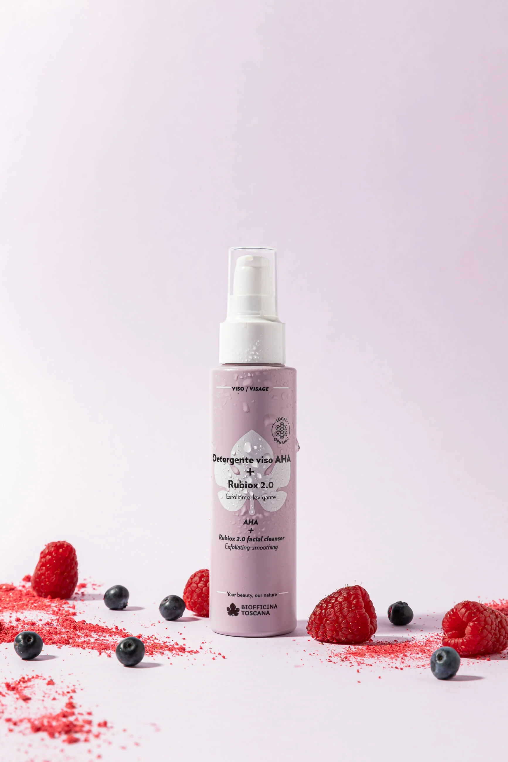 Illuminante Detergente Viso AHA - Gel detergente viso