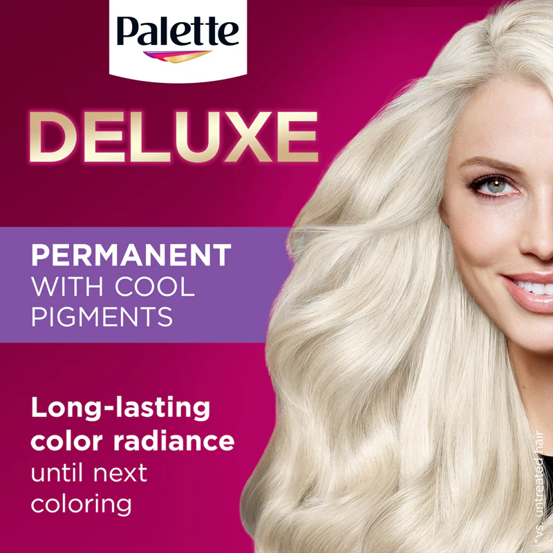 Permanentná farba na vlasy Schwarzkopf Palette Deluxe