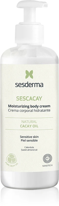 Sesderma SESCACAY drėkinamasis kūno kremas