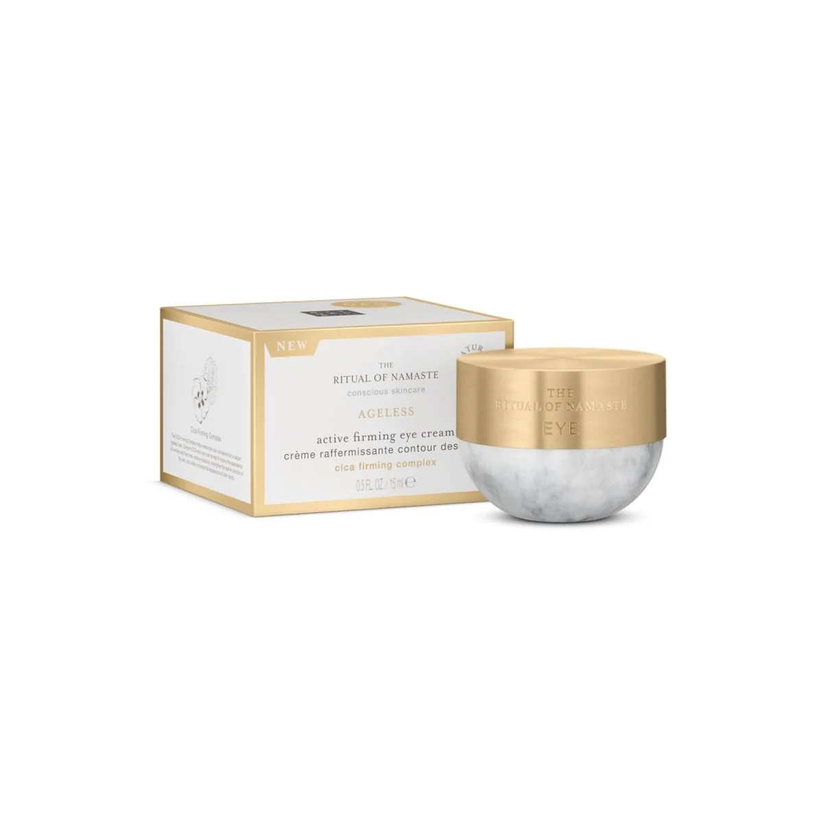 The Ritual of Namaste Ageless Firming Eye Cream - Contorno labbra antirughe