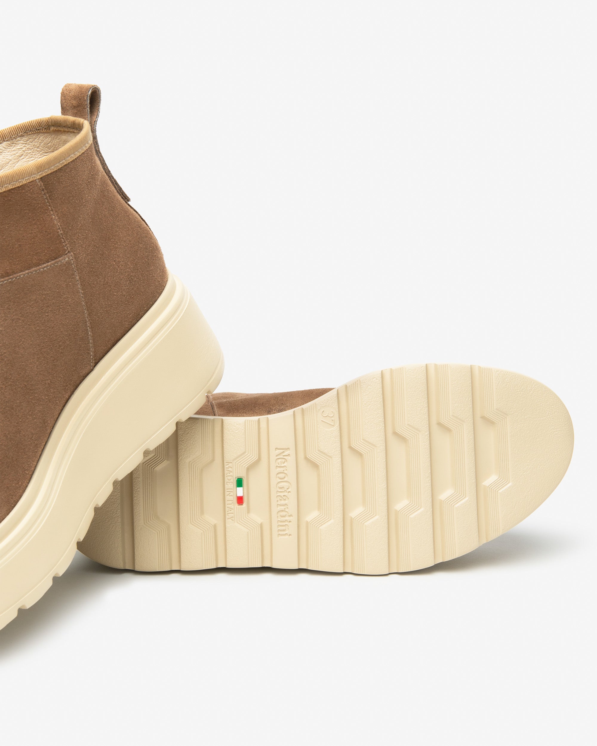  Damen-Wildlederstiefeletten