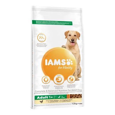 IAMS for Vitality Adult Large Dog - Huhn