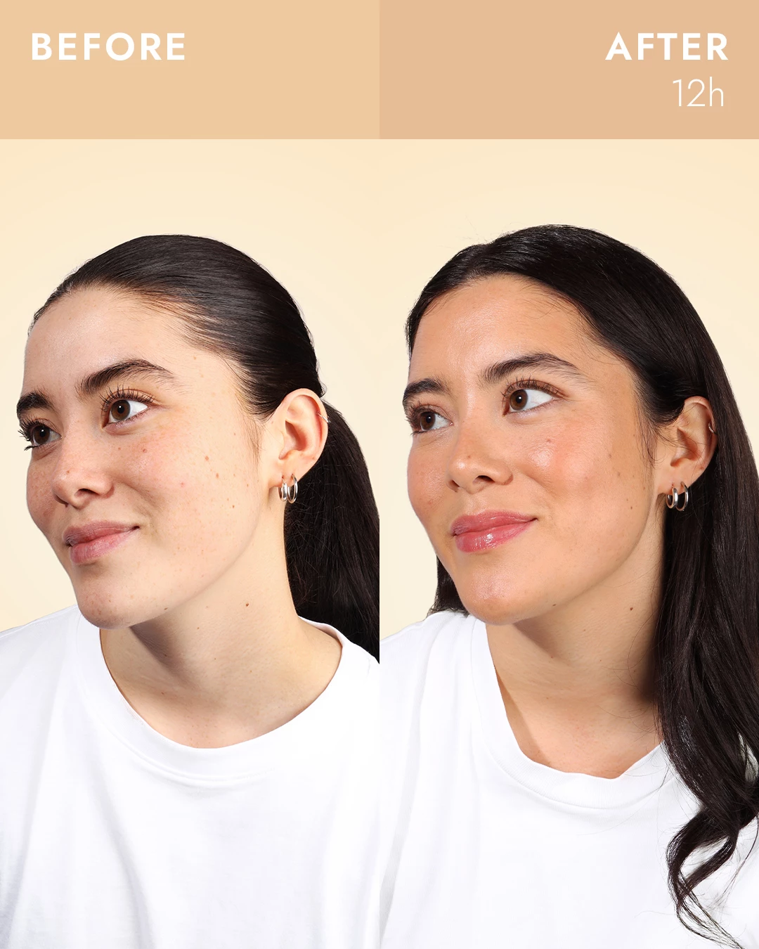 Spumă facială bronzantă luxoasă 100 ml - IDA WARG