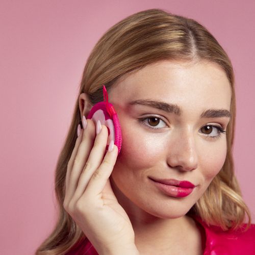 Komplet blazinic za odstranjevanje ličil Barbie™/Princesa (2 blazinici) Vatirane blazinice in blazinica za odstranjevanje ličil
