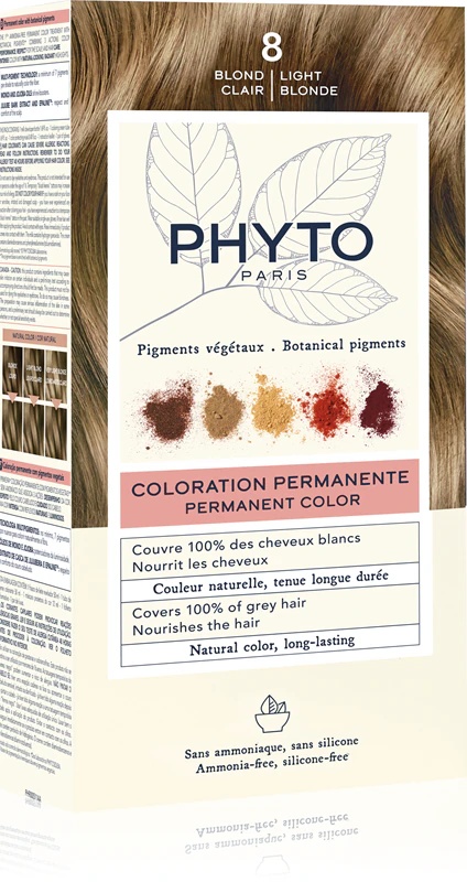 Barva za lase Phyto Color brez amonijaka