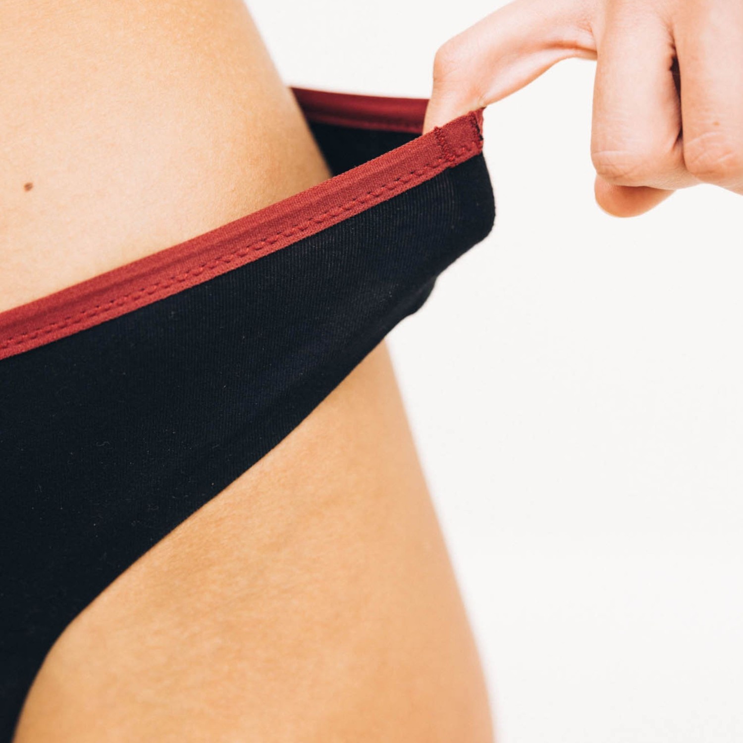 Smoon Lingerie Culotte menstruelle coton sans couture