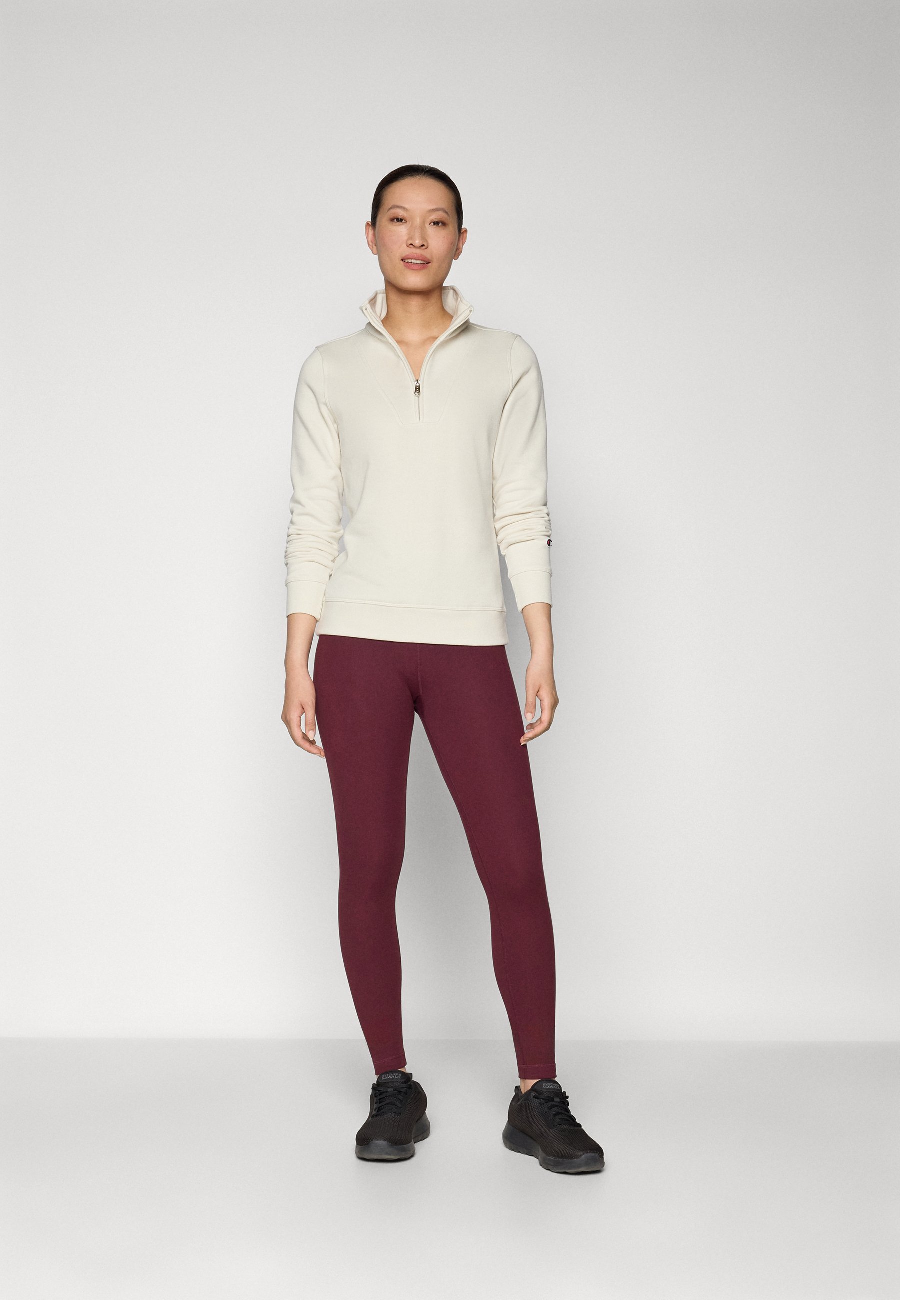 Champion TRAINING SOFT TOUCH LEGGINGS - Legíny - black
