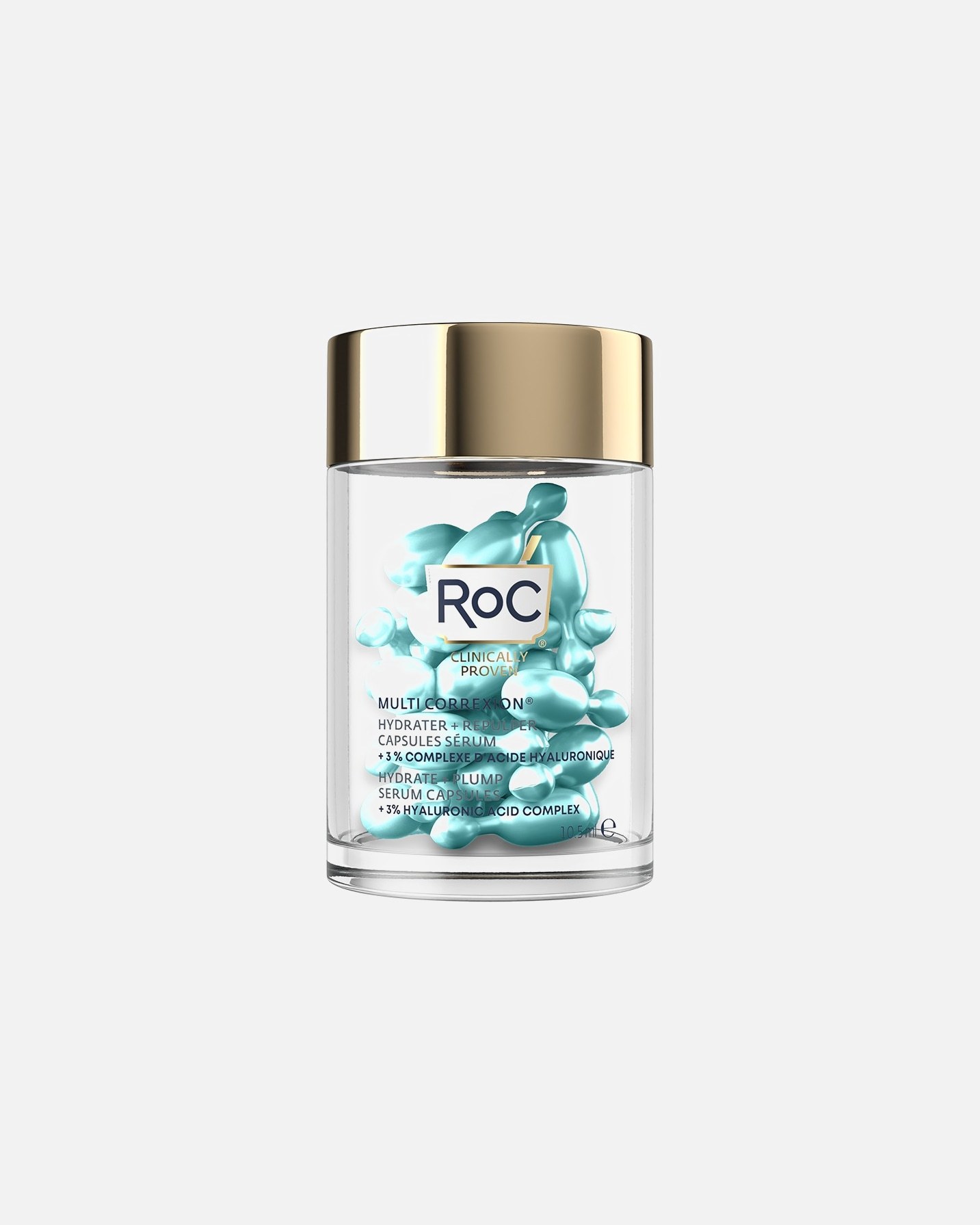 RoC vlažilni serum Multi-Correxion Hydrate & Plump nočni serum - 1 kos