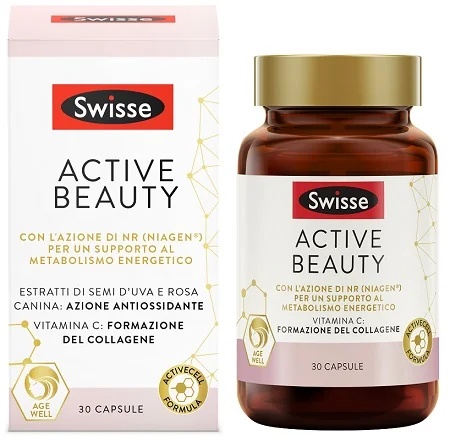 SWISSE Swisse Act Beauty Caps 30 Kosmetikkapseln