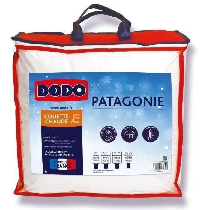Edredón cálido DODO Patagonia, blanco - 220x240 cm