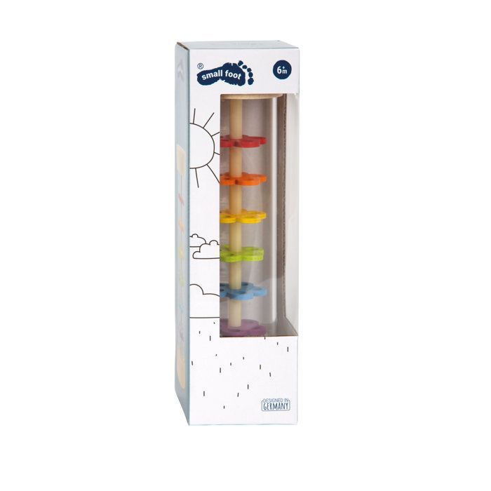 Rainbow Rainstick