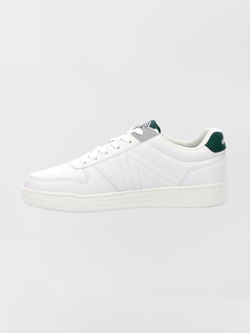 Umbro sneakers met contrasterende details - WIT