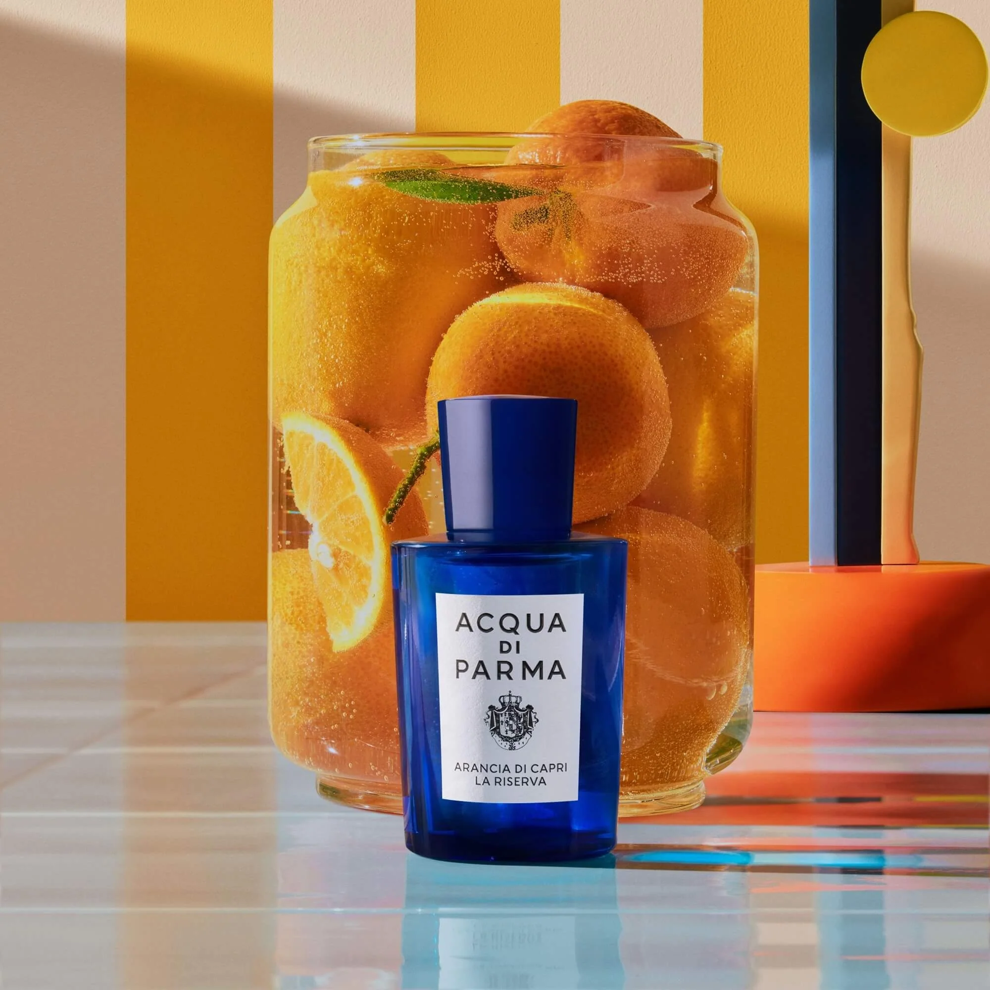 Blu Mediterraneo Arancia di Capri La Riserva - Eau de Parfum Unisex, Eau de Parfum