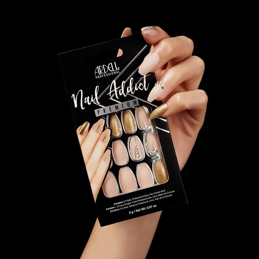Ardell Faux-ongles prêt à poser Ardell avec accessoires