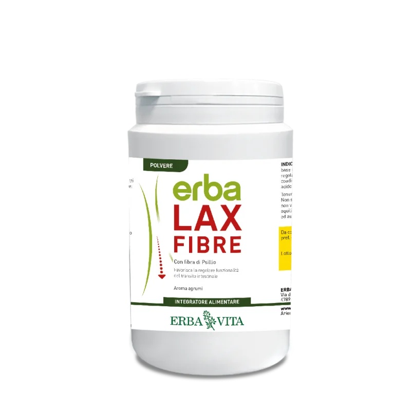 ERBA VITA Erbalax Fiber 150 g Regulira crijevni tranzit
