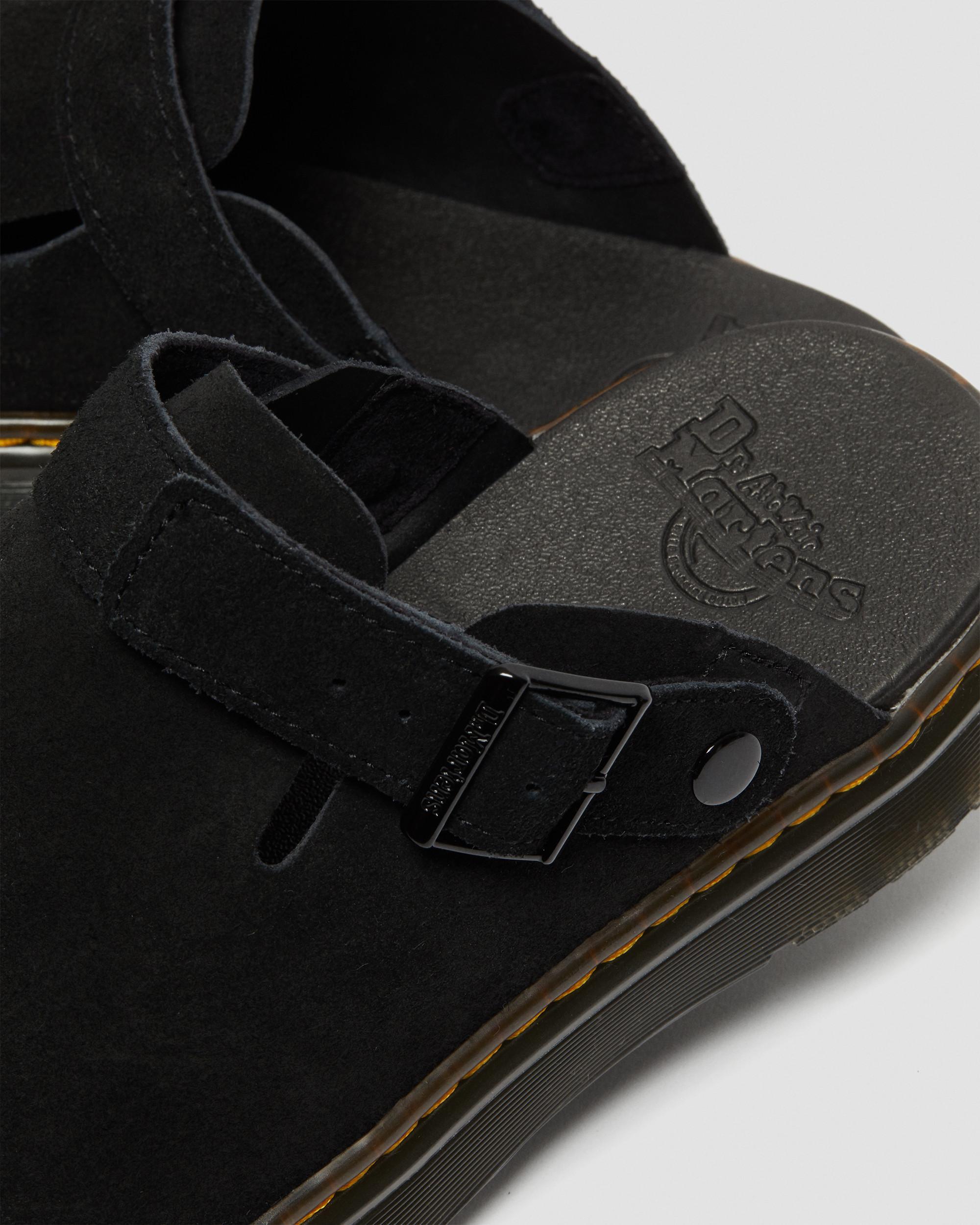 Carlson Suede Casual Slingback Mules