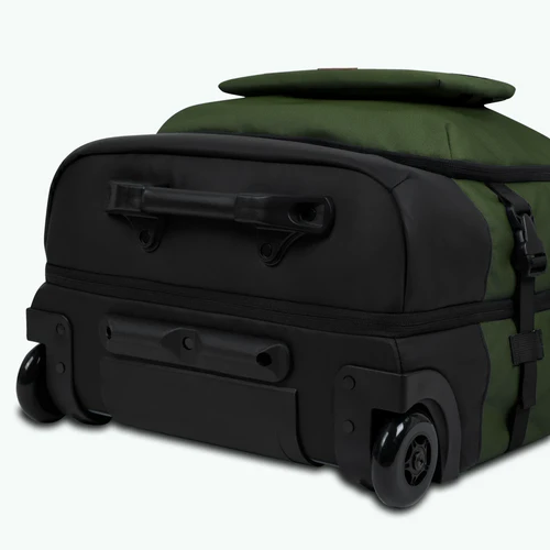 Cabaia Valise souple 2 roues medium Coromandel kaki