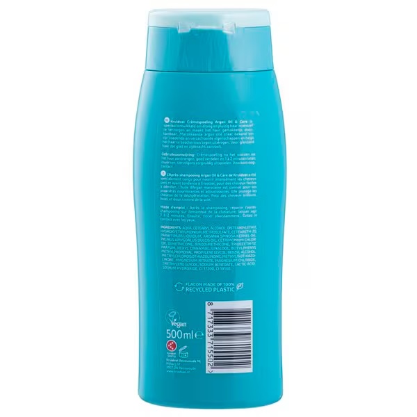Kruidvat Argan Oil & Care Crèmespoeling<br>500ml