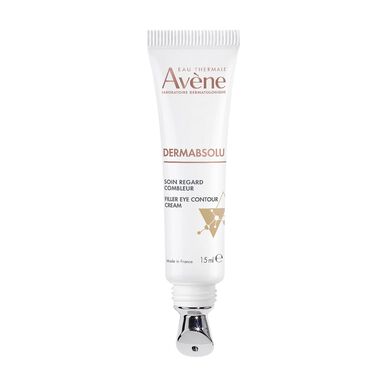 Avène Dermabsolu Filler øyekonturkrem Bakuchiol fyllende øyekrem 15 ml