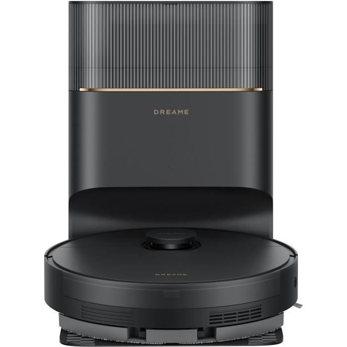 Aspirador e esfregão robô - DREAME D20 Pro Plus - 13.000 Pa - Escova dupla - Esvaziamento automático - Navegação a laser - Sensor de distância
