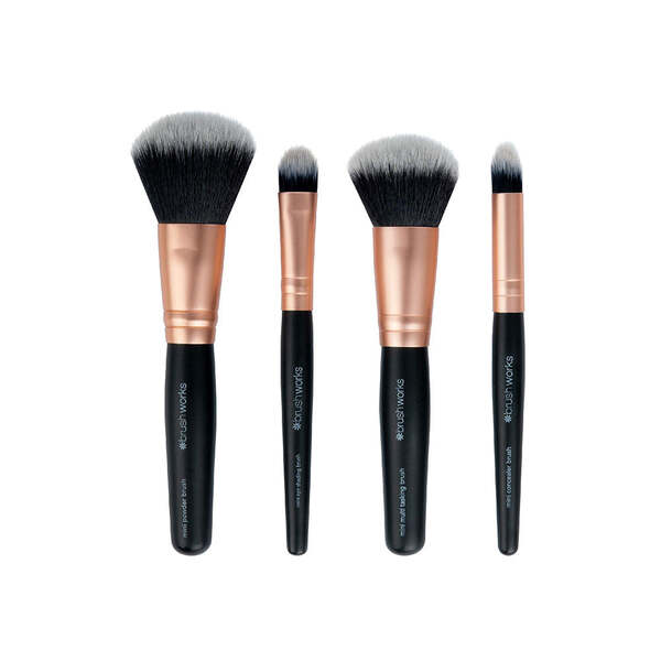 Brushworks utazó sminkecset-készlet