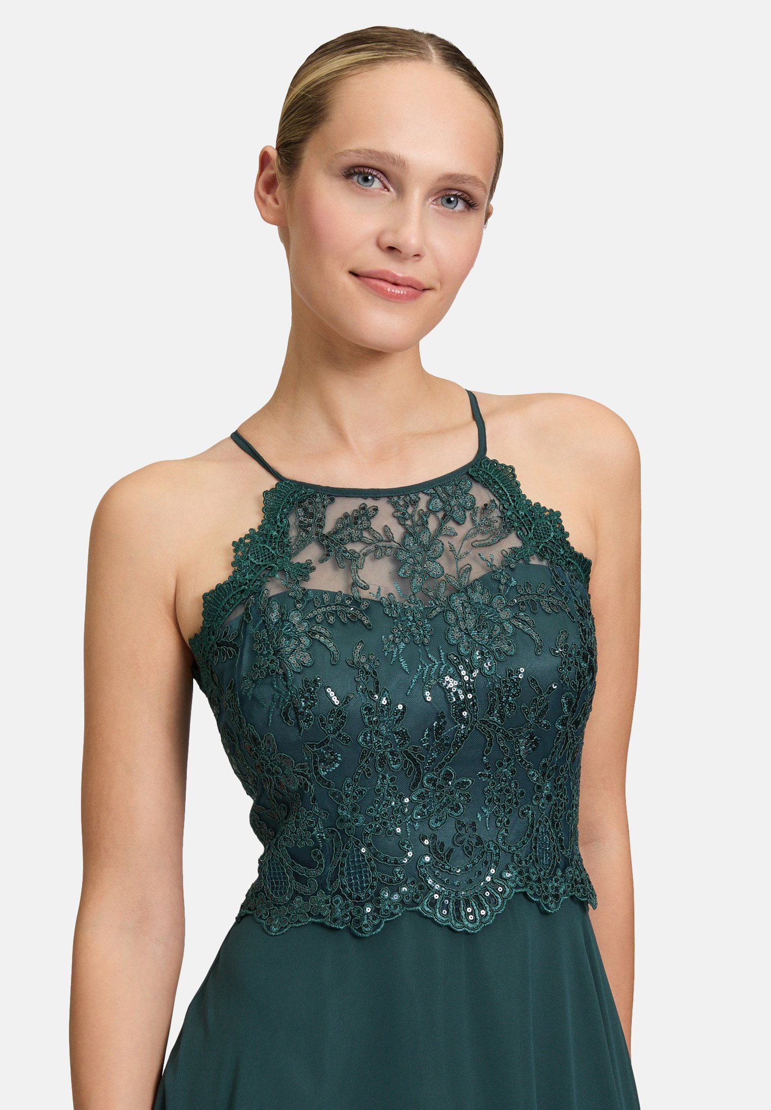 Vera Mont RÜCKENFREI - Occasion wear - dusty slate