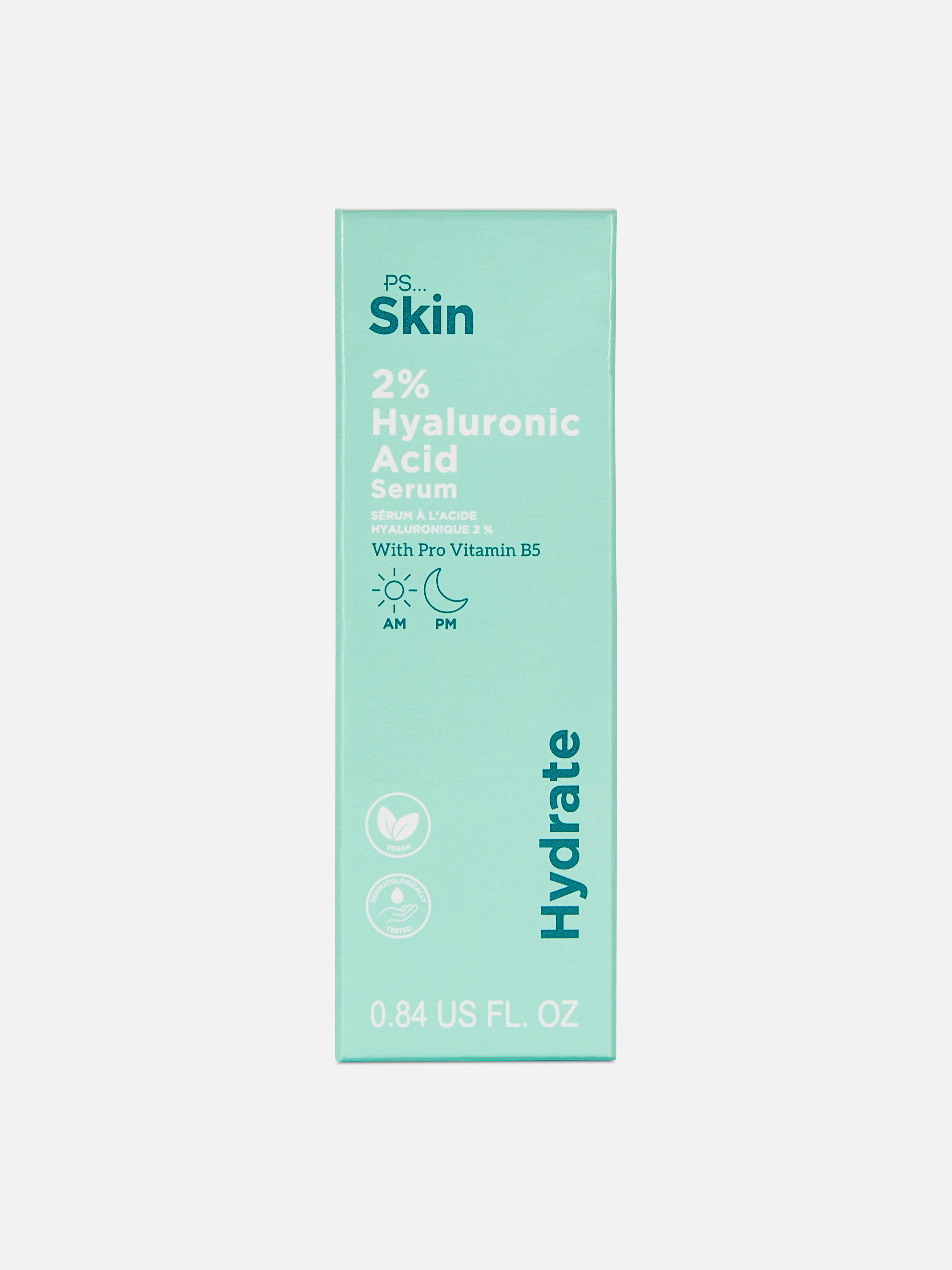 PS... Ser facial cu acid hialuronic 2% Un ser facial cu acid hialuronic și provitamina B5