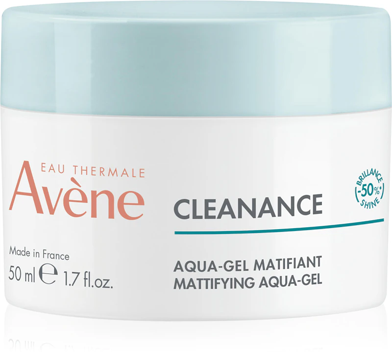 Avène Cleanance Mattifying Aqua-Gel zmatňujúci a hydratačný gélový krém pre mastnú a zmiešanú pleť