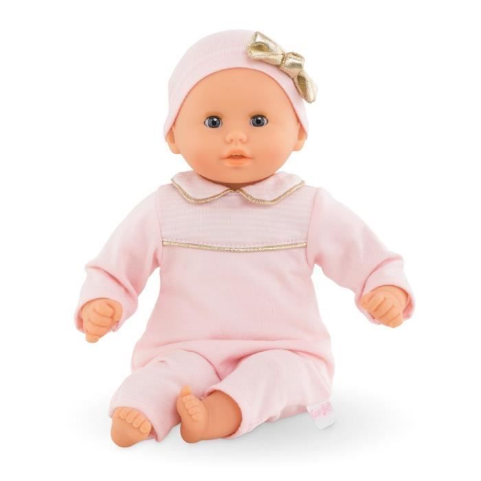 Mijn eerste Corolle babypop - Baby Cuddles Manon - 30 cm - Vanillegeur - Vanaf 18 maanden