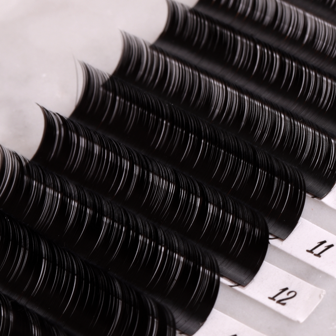 Svilene trepalnice Looksus Lashes C 0,05